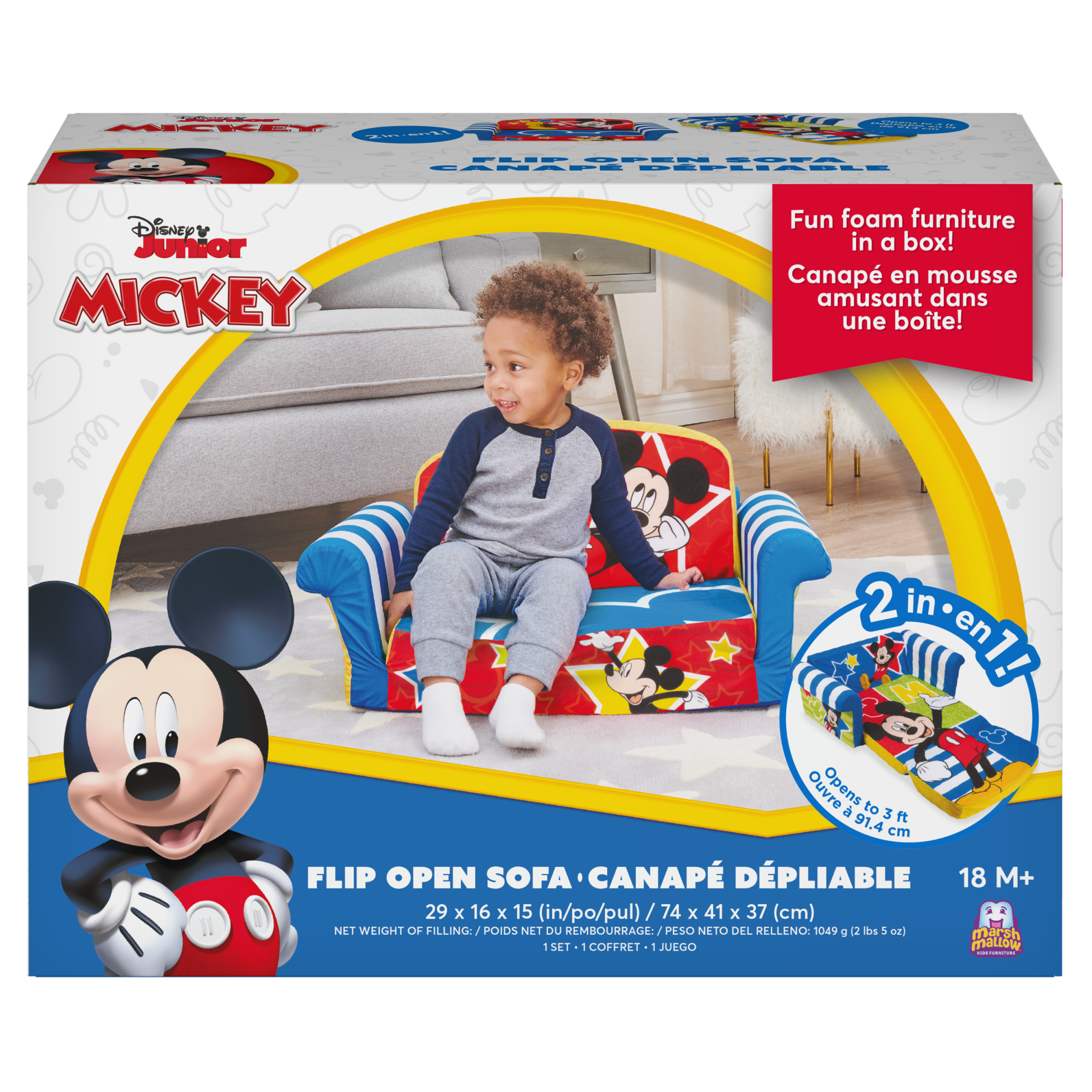 Paw patrol flip open sofa hotsell