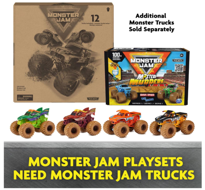 Monster jam toys spin master online