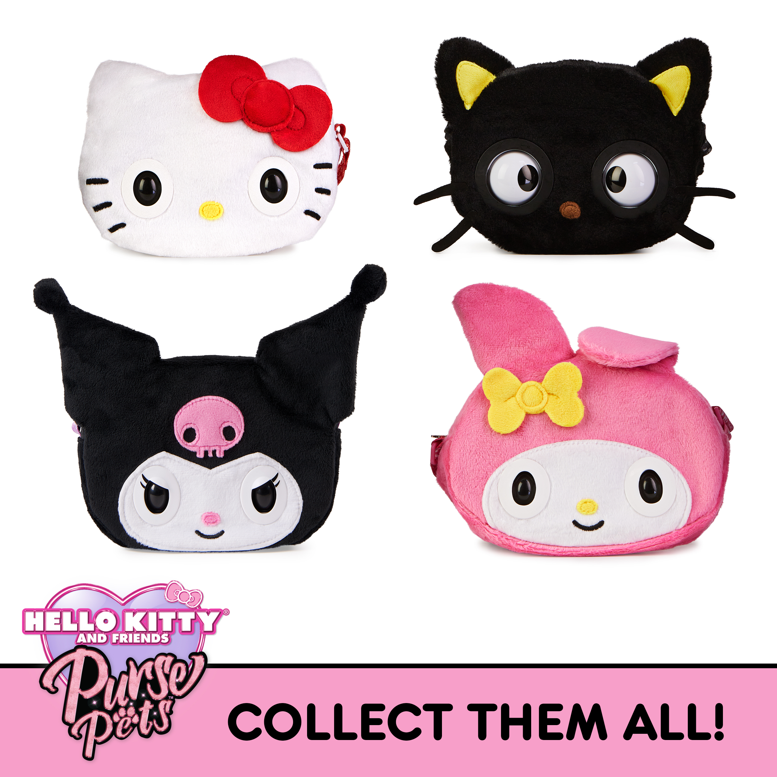 Hello kitty popular chococat bag (hold)