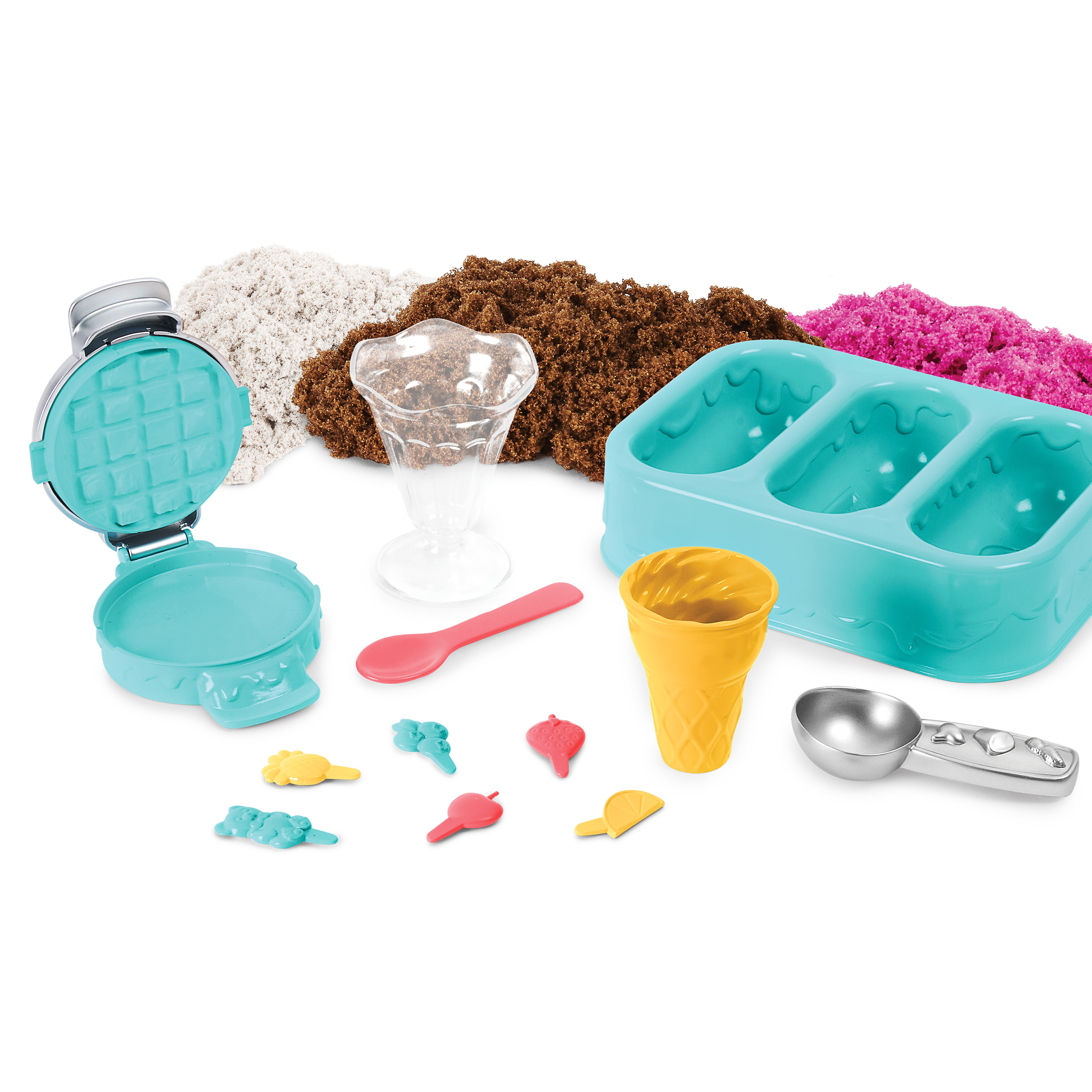 Kinetic Sand Ice Cream Treats Spin Master