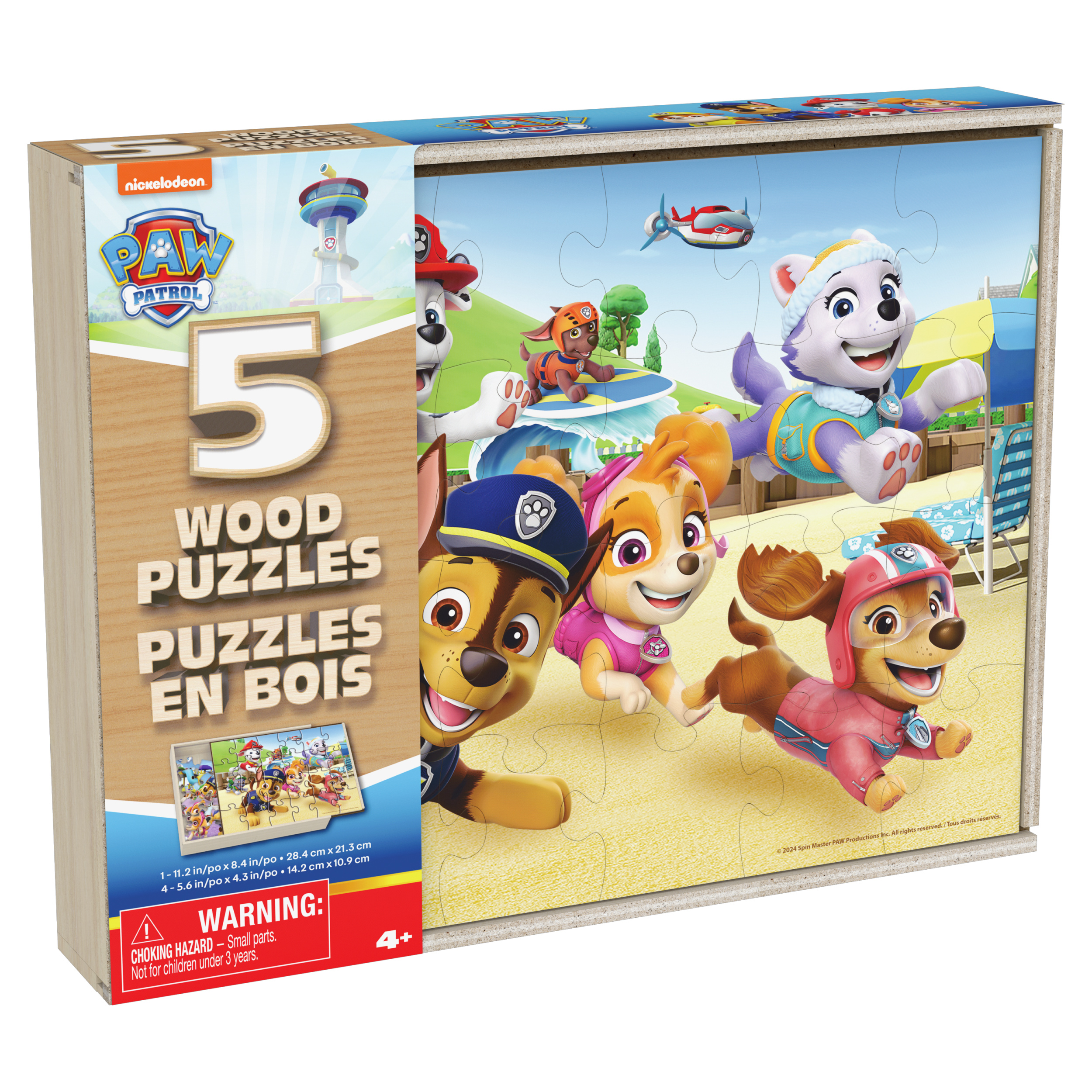 Paw patrol puzzle good