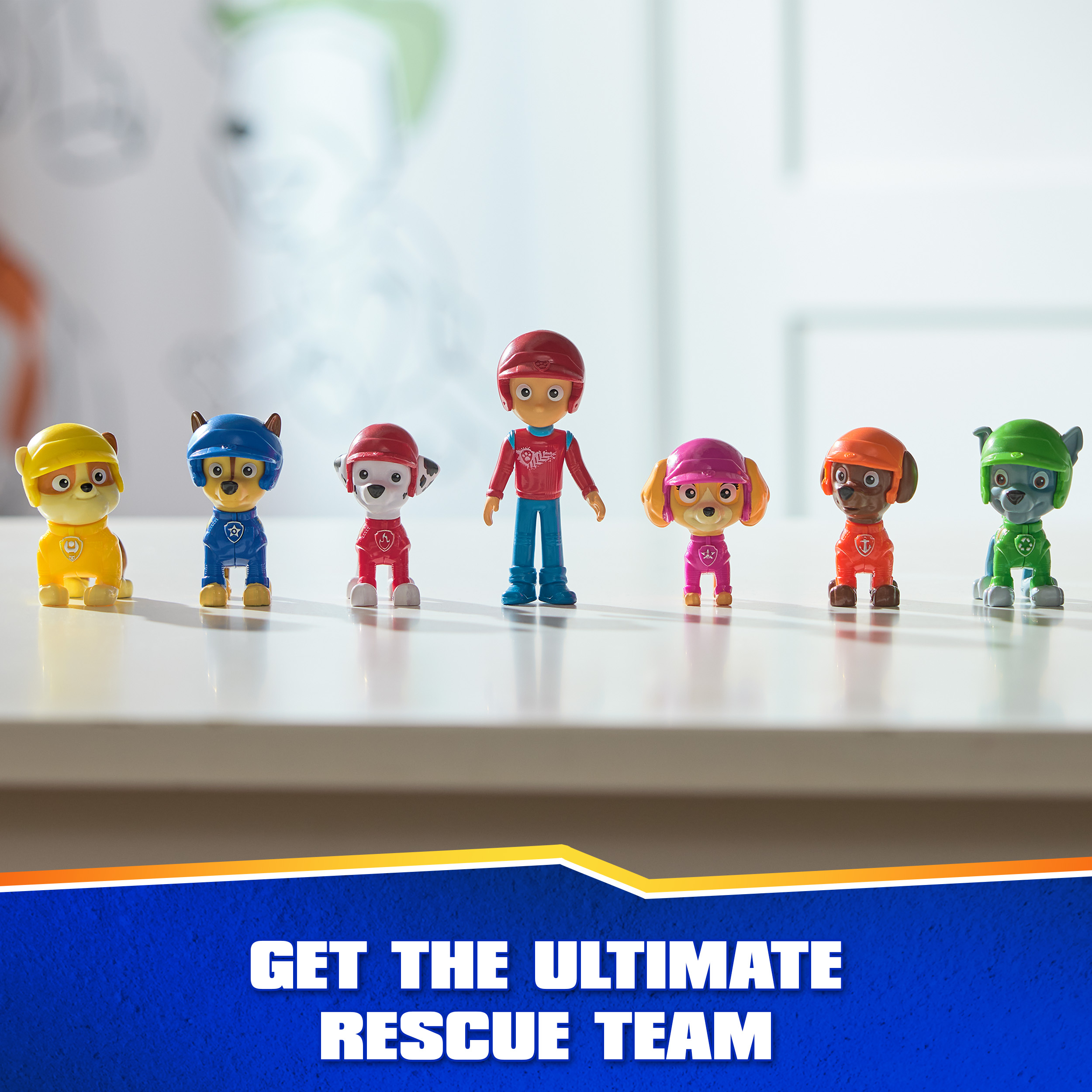 Paw patrol ultimate rescue figures online