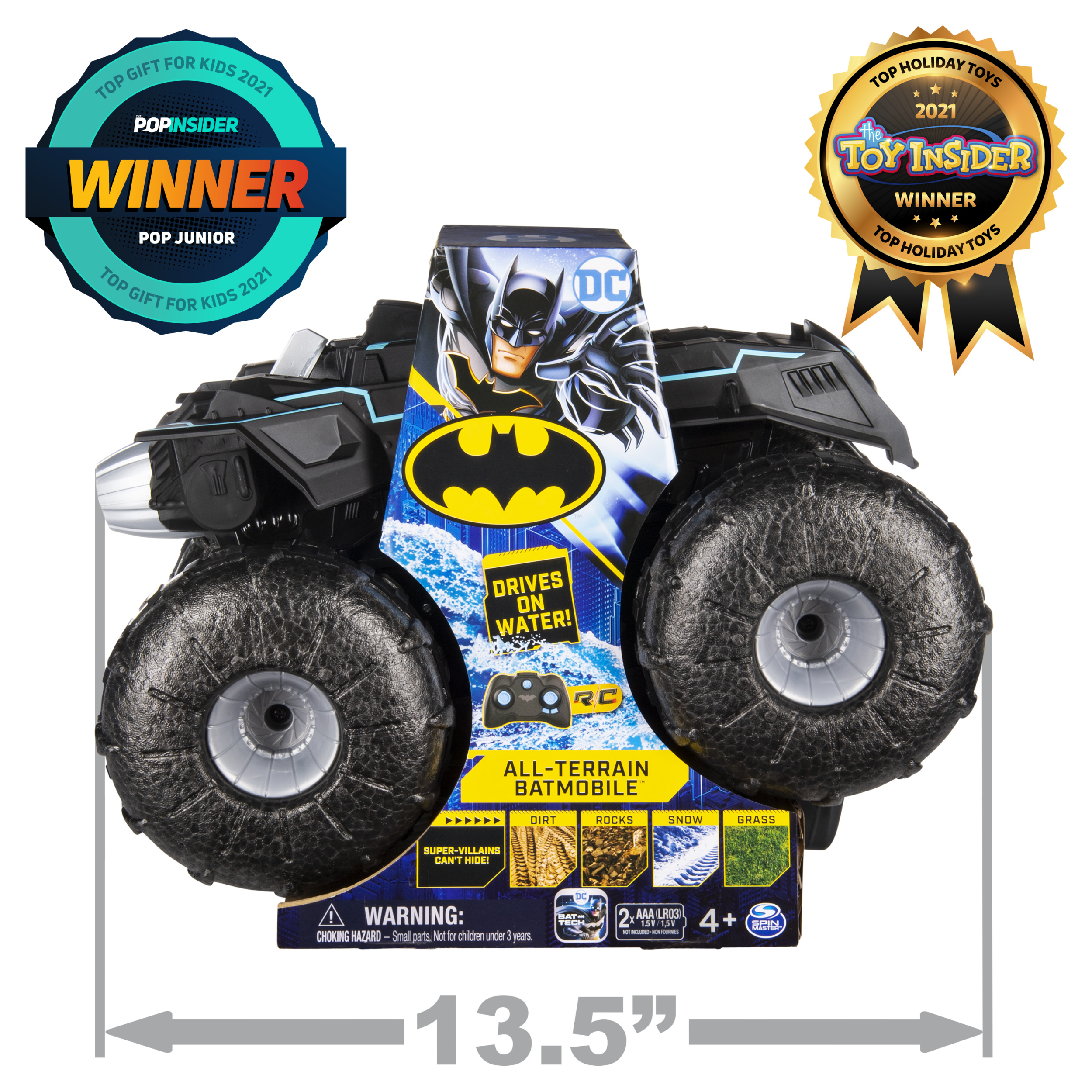 Batman All terrain Batmobile RC Spin Master