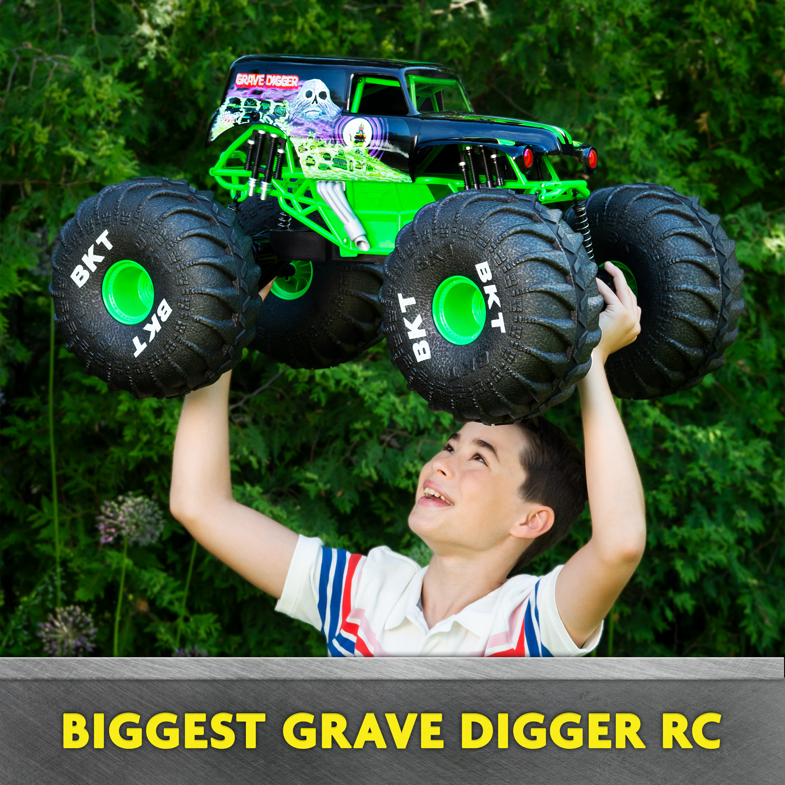 Big monster truck remote control on sale