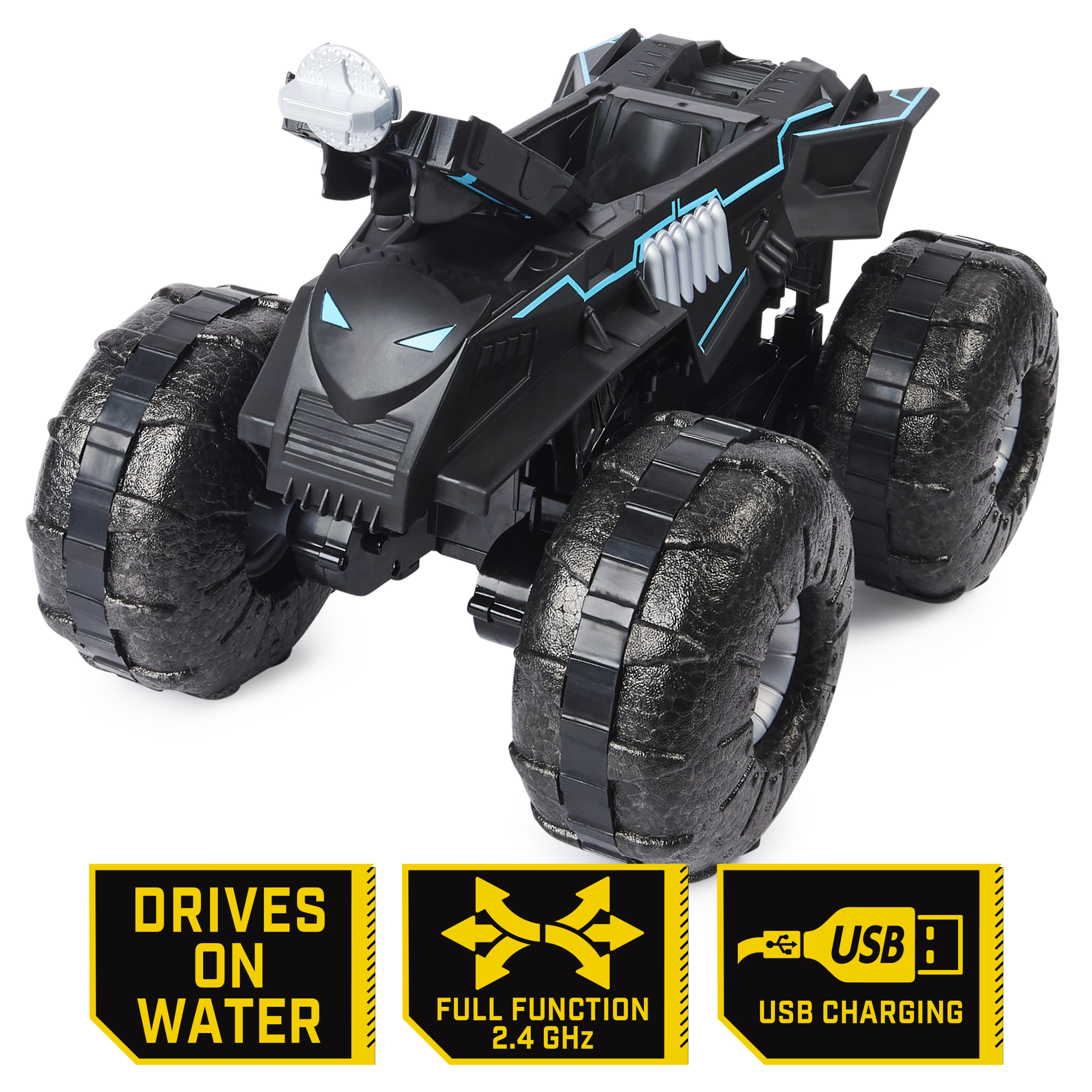 Batman All terrain Batmobile RC Spin Master