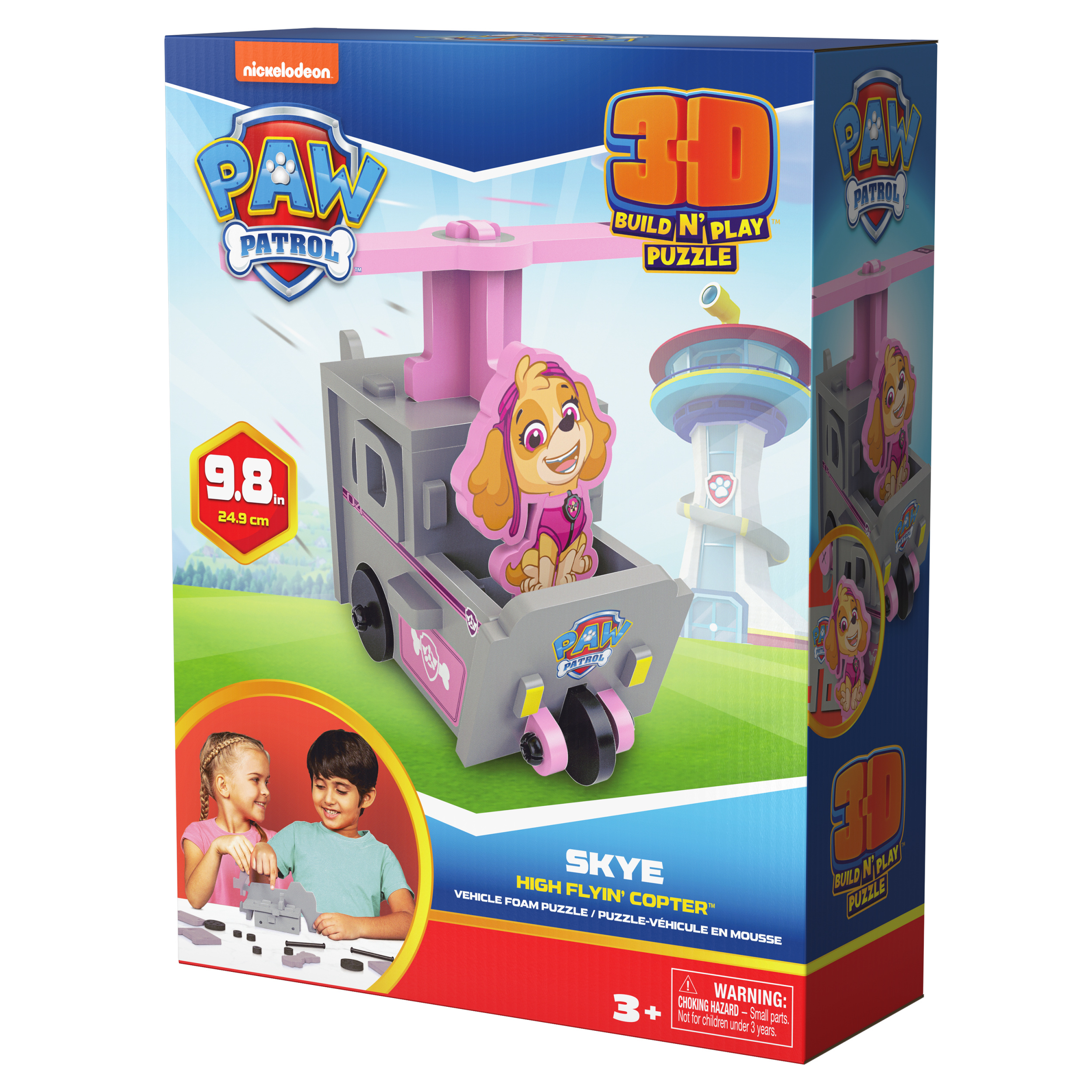 Paw patrol spin master skye online