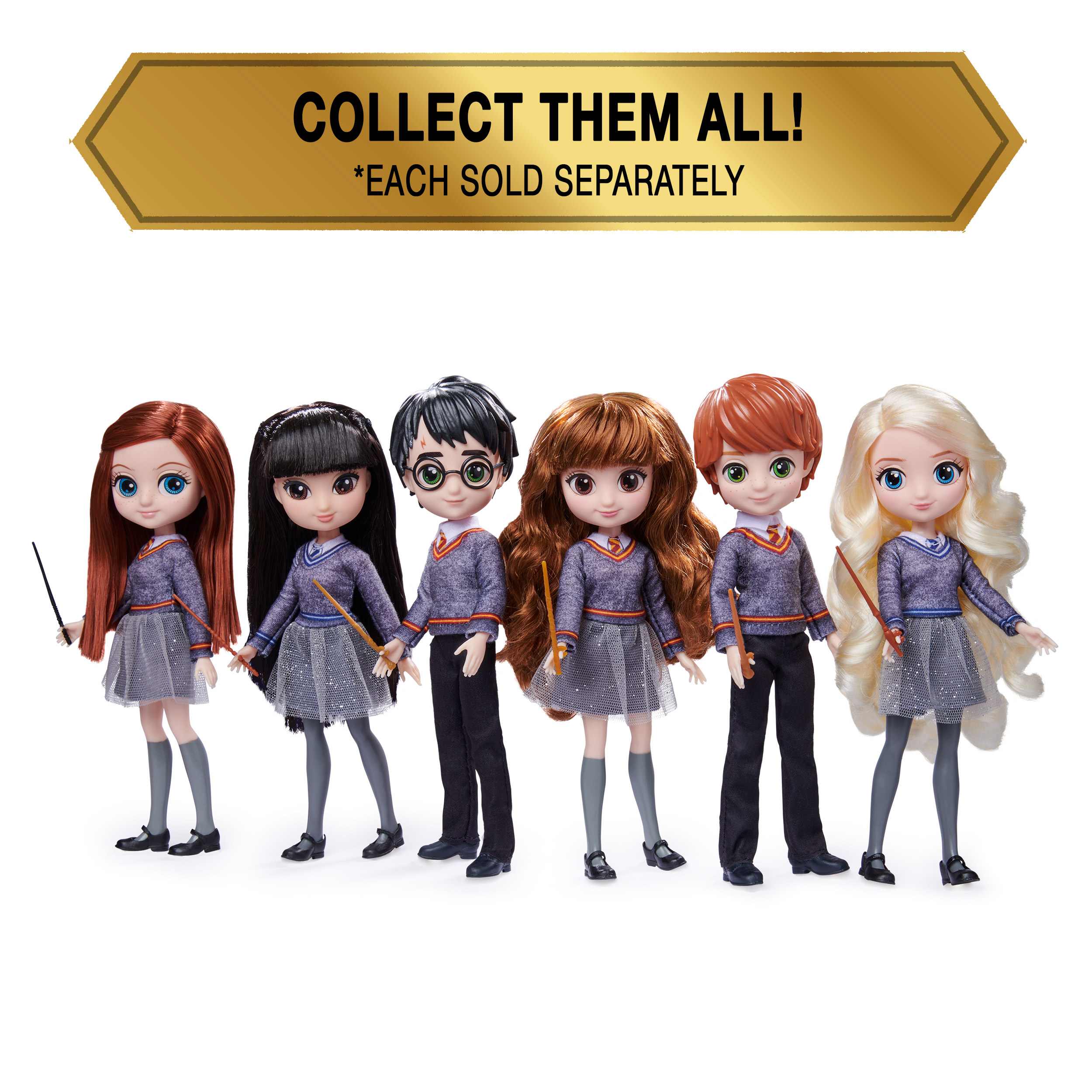 Wizarding World Harry Potter 8 inch Hermione Granger Doll Kids Toys for Ages 5 and up Spin Master