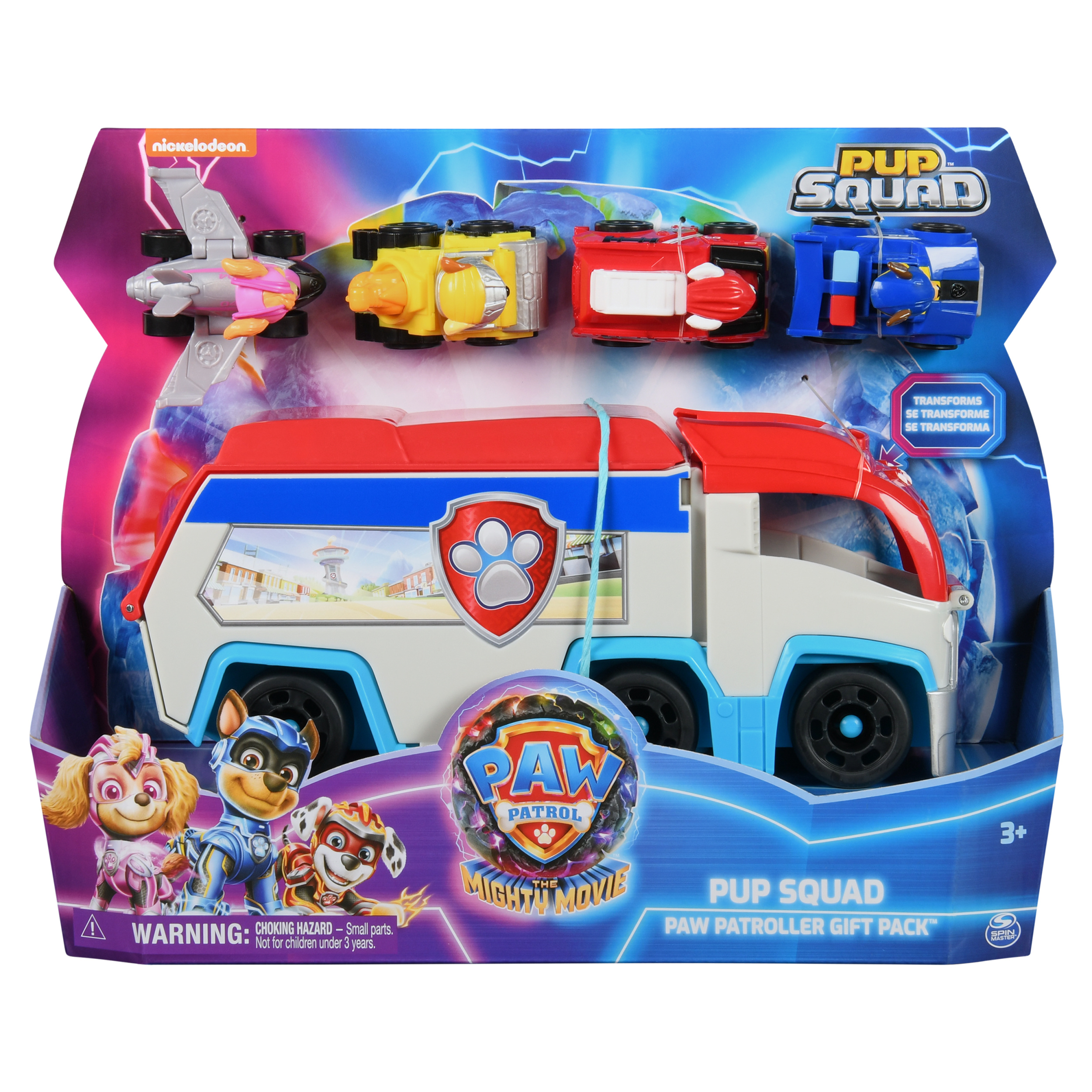  Paw Patrol Nickelodeon Marshall, Rubble and Chase Boys