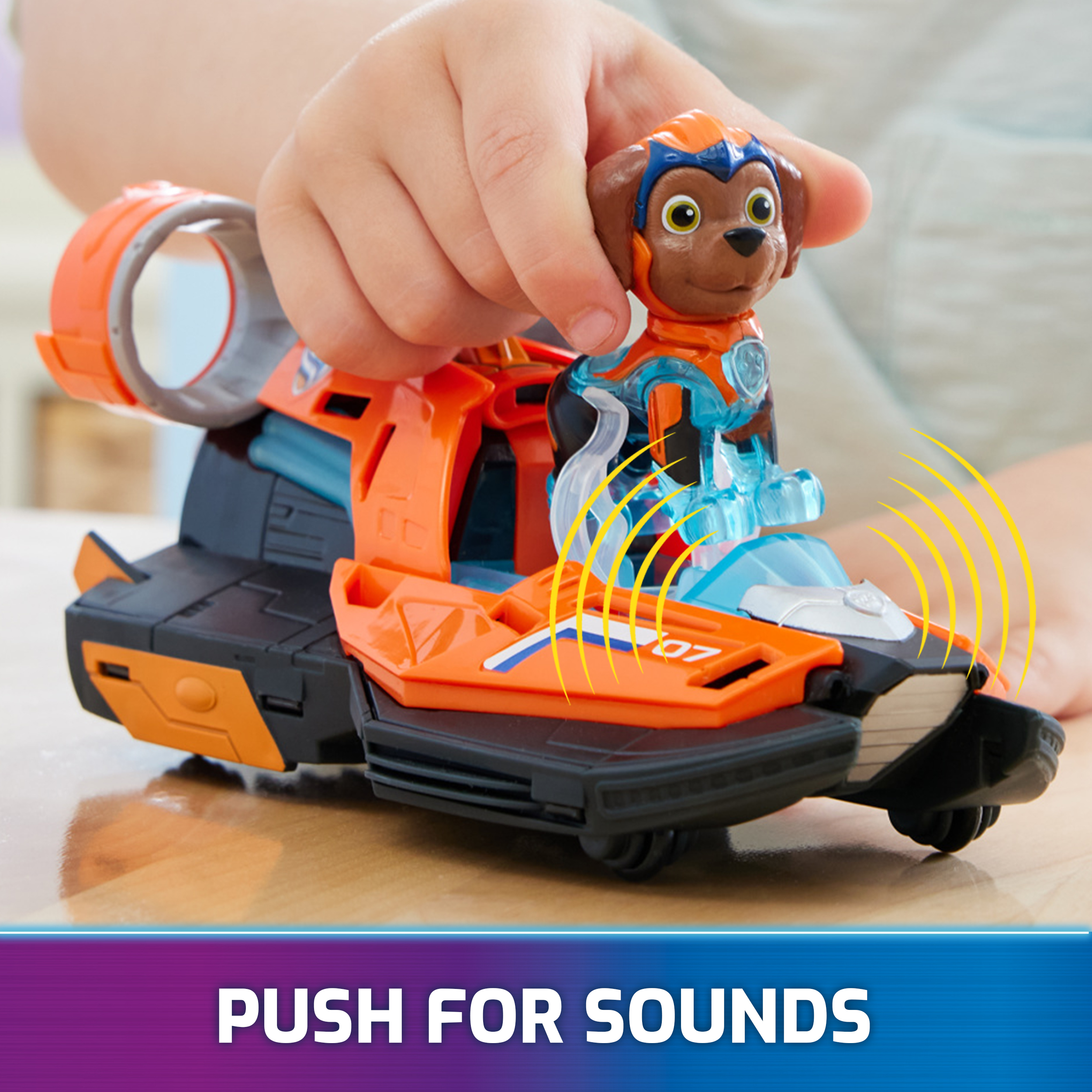 Spin master paw patrol fashion zuma